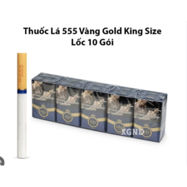 Thuốc Lá 555 Gold King Size - Thuốc Lá Chính Hãng