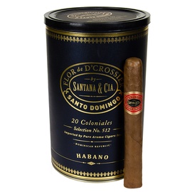 Xì gà Flor de D’Crossier Selection No. 512 Corona Gorda