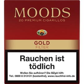 Xì Gà Moods Gold Filter- 20 điếu