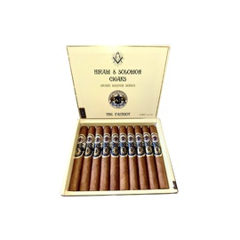 Xì Gà Hiram & Solomon The Patriot - Hộp 10 điếu