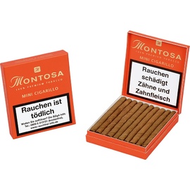 Xì Gà Montosa Zigarillos Mini No. 662 - 20 điếu