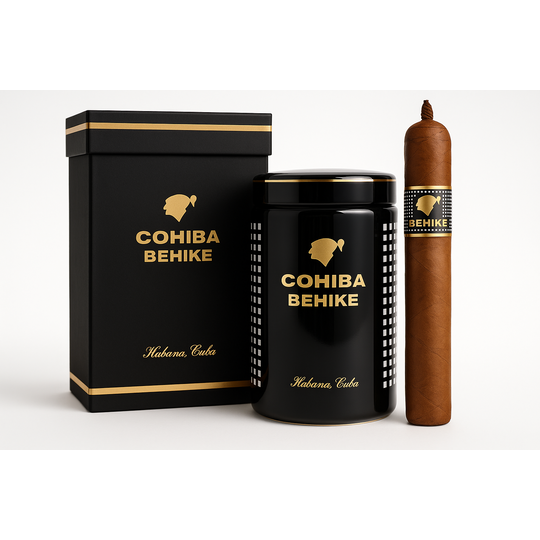 Xì gà Cohiba Behike 54 - Hộp 10 điếu | Hộp Sứ 25 điếu - Bản hiếm