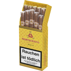 Xì gà Montecristo Short - Hộp 10 điếu