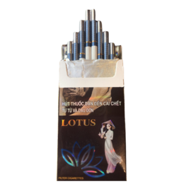 Thuốc Lá Lotus Slim Cô Gái Áo Trắng