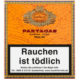 Xì gà Partagas Mini - Hộp 20 điếu