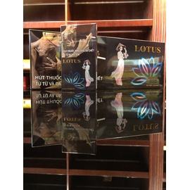 Thuốc Lá Lotus Slim Cô Gái Áo Trắng