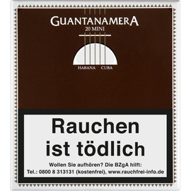 Xì Gà Guantanamera Mini- Hộp 20 điếu