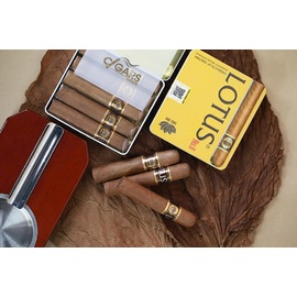 Xì Gà Lotus N02 - Hộp 5 điếu