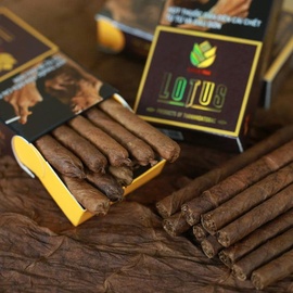 Xì Gà Lotus Club - Bao 10 điếu