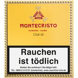 Xì Gà Montecristo Club - Hộp 20 điếu