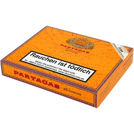 Xì Gà Partagas Chicos - Hộp 25 điếu
