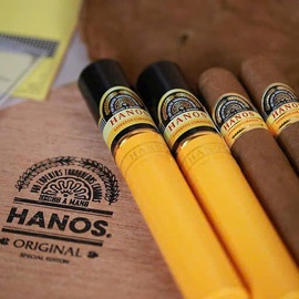 Xì Gà Hanos 52 Tubos - Điếu Lẻ