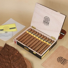 Xì Gà HANOS 56 Hộp Sơn Mài - 10 Điếu