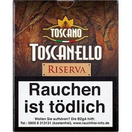 Xì Gà Toscano Toscanello Riserva - Bao 5 điếu