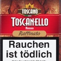 Xì Gà Toscano Toscanello Rosso Raffinato - Bao 5 điếu