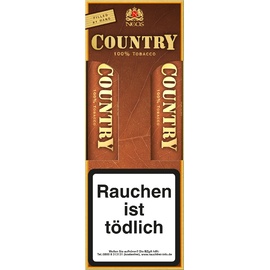 Neos Cigarillos Country Corona Tubo - Hộp 2 điếu