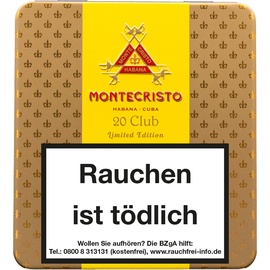 Xì Gà Montecristo Club Limited Edition 2024