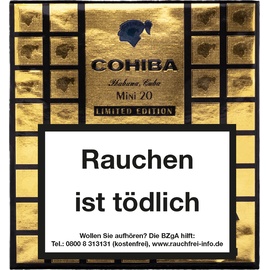 Xì Gà Cohiba Mini Limited Edition 2024