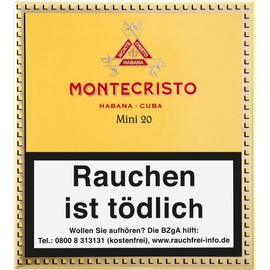 Xì Gà Montecristo Mini - Hộp 20 điếu