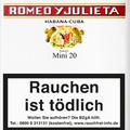 Xì Gà Romeo y Julieta Mini - Hộp 20 điếu