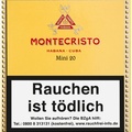 Xì Gà Montecristo Mini - Hộp 20 điếu