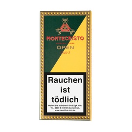 Xì Gà Montecristo Open Club - Bao 5 điếu