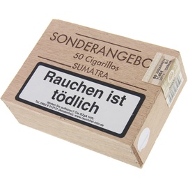 Xì Gà Woermann Cigars Sonderangebot Sumatra Cigarillos
