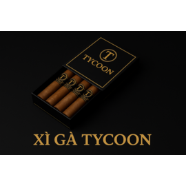 Cigar Tycoon Mini - Hộp Thiếc 20 điếu