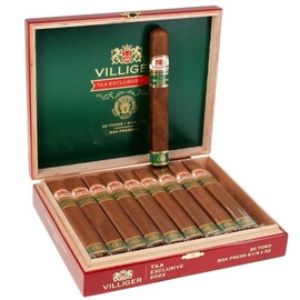 Xì Gà Villiger TAA 2023 Exclusive - Hộp 10 điếu
