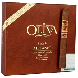 Xì Gà Oliva Serie V Melanio Churchill - Hộp 10 điếu