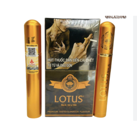 Xì Gà Lotus N06 Tubos - Hộp 3 điếu