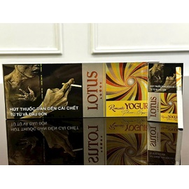 Thuốc Lá Lotus Romantic Yogur Vị Sữa Chua