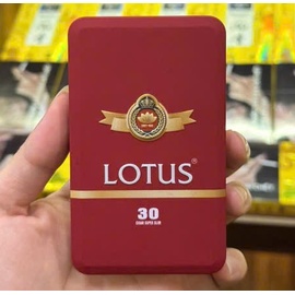 Xì Gà LOTUS Slim - Bao 30 điếu- 1 Cây 5 Bao
