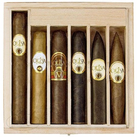 Xì Gà Oliva Samplers Variety - Hộp 6 Điếu