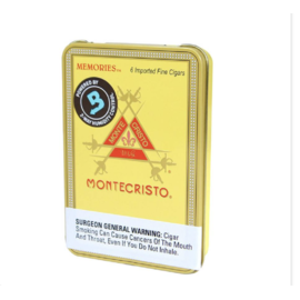 Xì Gà Montecristo Classic Memories - Bao 6 điếu