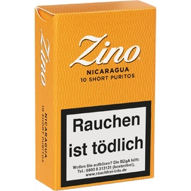 Xì Gà Zino Nicaragua Short Puritos - Hộp 10 điếu