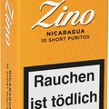 Xì Gà Zino Nicaragua Short Puritos - Hộp 10 điếu