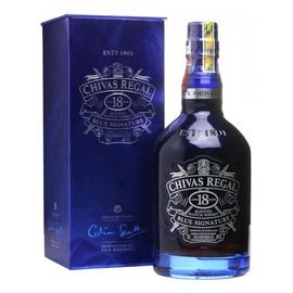 Rượu Chivas Regal 18YO Bluesignature 6X75CL