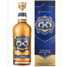 Rượu CHIVAS 18YO (NEW LOOK)