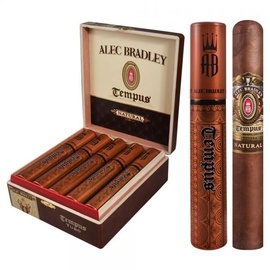 Xì Gà Alec Bradley Tempus Tubo Natural - Hộp 10 điếu
