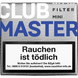 Xì Gà Clubmaster Superior Blue GOLD Mini Filter No.282