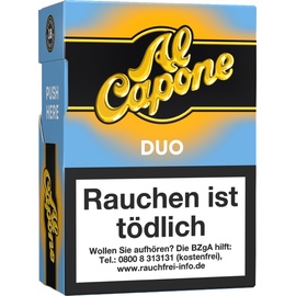 Xì Gà Al Capone Zigarillos Duo Filter - Bao 18 điếu