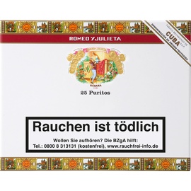 Xì gà Romeo y Julieta Puritos – Hộp 25 điếu
