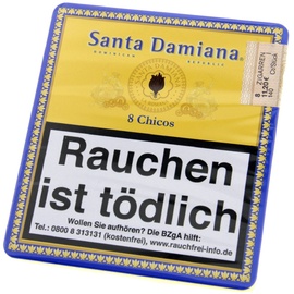 Xì gà Santa Damiana Chicos - Hộp 8 Điếu