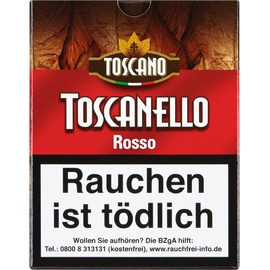 Xì Gà Toscanello Rosso - Hộp 5 Điếu (Nội địa đức)