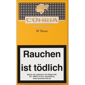 Xì Gà Cohiba Short Mini Hộp 10 Điếu Chính Hãng Thơm Ngon