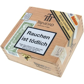 Xì Gà Trinidad Edición Limitada Topes 2016