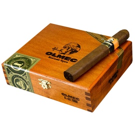 Xì gà Olmec Claro by Foundation Toro - Hộp 12 Điếu
