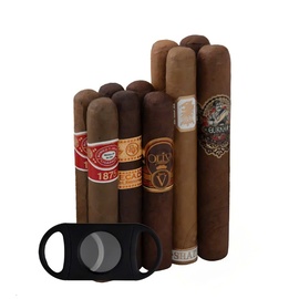Luxury Smokes 10 Cigar Collection