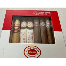 Xì Gà Romeo Y Julieta Lovers Sampler Box 8 điếu